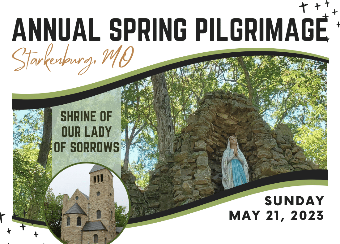 Spring Pilgrimage Cover Photo St George Catholic Church Hermann 6986